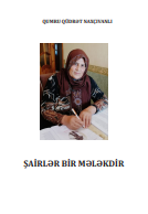 Şairlər bir mələkdir: şeir